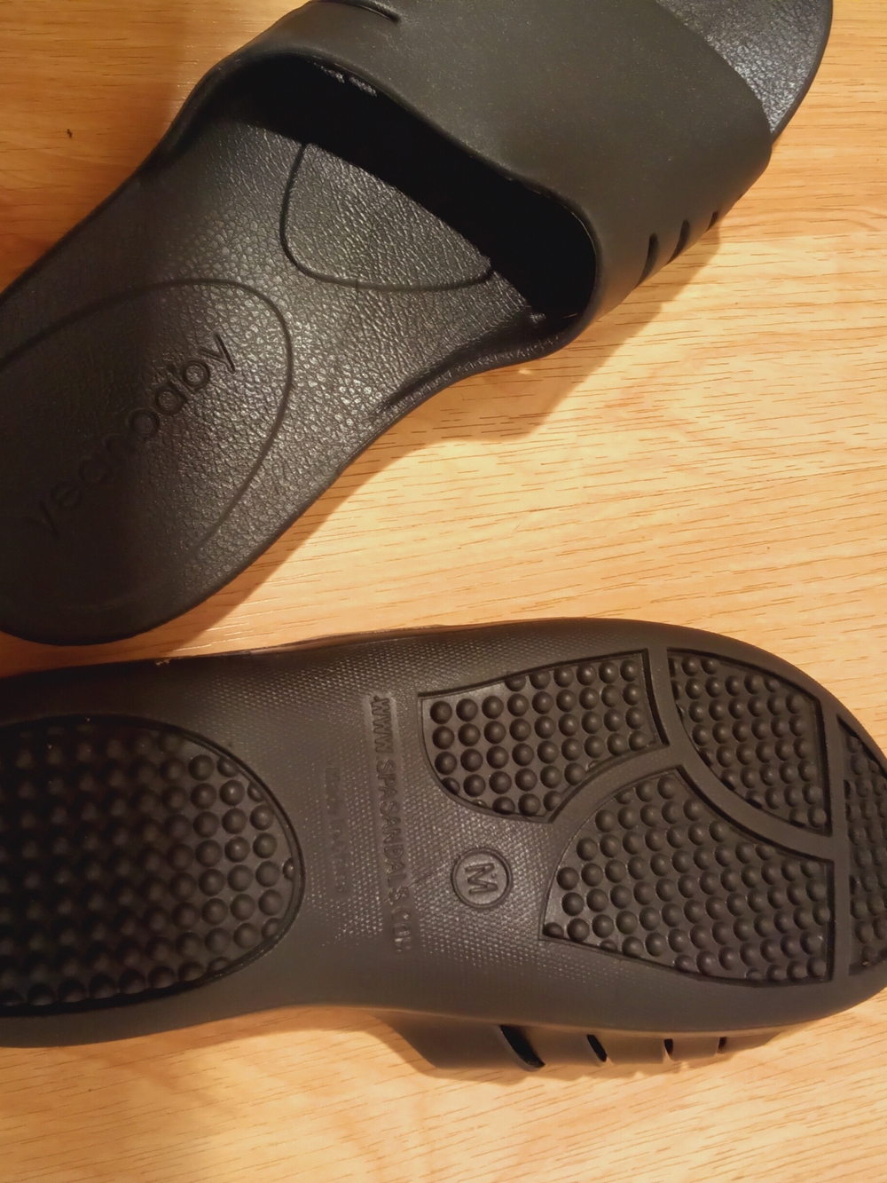 Yeah baby/ Unisex Sandals/ Cloud 9 Spa Slipper/ Size M - Picture 10 of 12